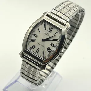 Anne Klein Silver-tone St. Steel Expansion Band Women’s Watch Working thumbnail 1
