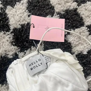 Hello-molly Women's White Dress thumbnail 3