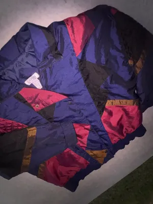 Vintage Lavon Women’s Windbreaker Sz Medium Goemetric thumbnail 3