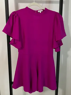 The Clothing Exchange Company Pink Fushia Romper thumbnail 3