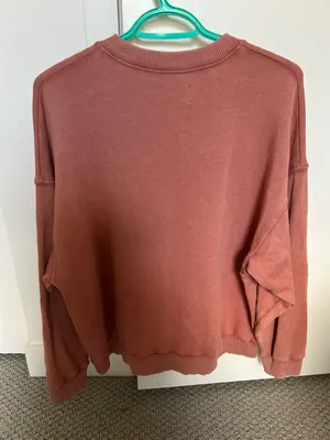 American Eagle fleece half zip up sweatshirt thumbnail 2