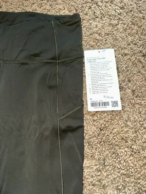 Women’s Fast And Free HR Legging 25” thumbnail 2