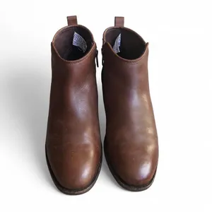 Ugg Australia Womens Size 8 1008677 Demi Chestnut Side Zip Ankle Boots Shoes thumbnail 3