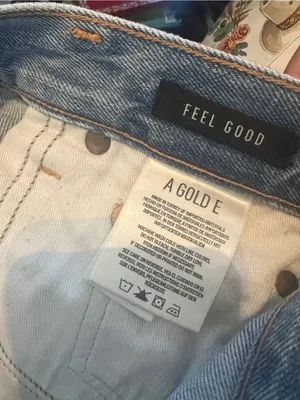 Agolde feel good shorts size 24 thumbnail 10