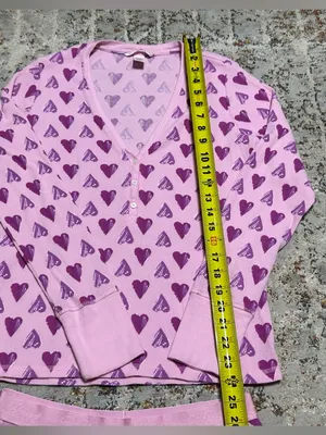Victoria's Secret Pink Thermal Shorts Pajama Set size Medium thumbnail 7