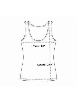 J'Envie Womens Sleeveless White Tank Top Rayon Blend Size Large thumbnail 4