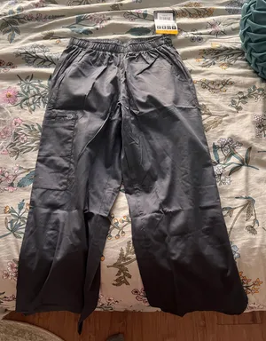 Wonder wink pull-on cargo scrub pant thumbnail 1