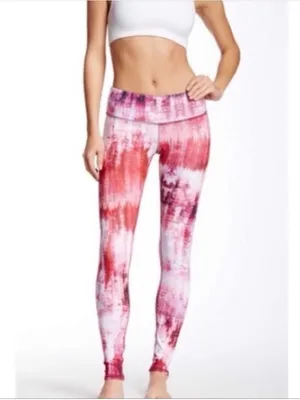#46 ALO Yoga Pink Airbrush Dessert Sunset Leggings Size S thumbnail 8