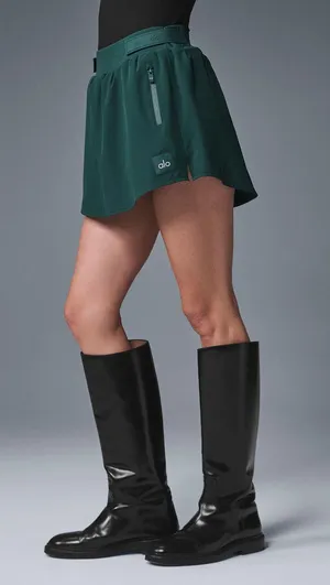 Alo High Waist Elevation Mini Skirt thumbnail 2