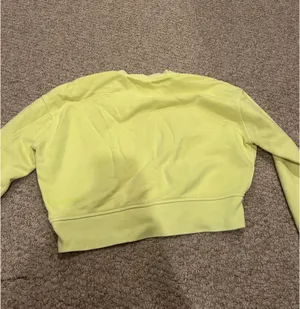 Lululemon Cropped Sweatshirt thumbnail 3