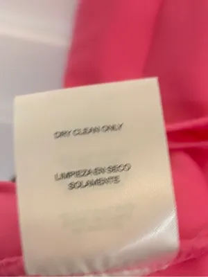 Seni & Cade Pink Bow Back Dress Size Medium thumbnail 9