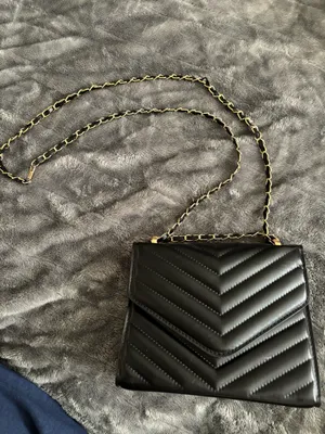 Black cross body bag thumbnail 2
