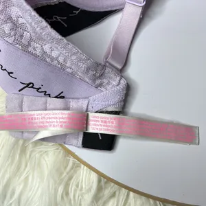PINK Victoria's Secret PUSH UP everywhere push up/wear bra 36DD lilac pink color thumbnail 8