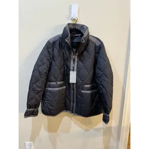 Andrew Marc Women's Devoe Relaxed Fit‎ Puffer Quilted Jacket Barn Coat Size XL thumbnail 3