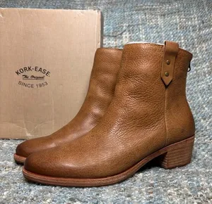 Kork-Ease Kaydin Leather Boots in Brown (Terra) Full Grain thumbnail 1