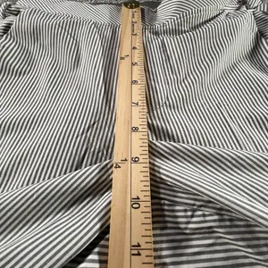 Athleta‎ Gray White Striped Brooklyn Ankle Pants Size 2 Pull On Stretch Casual thumbnail 9