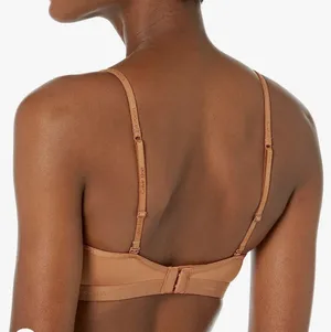 Calvin Klein women's Form to Body Lightly Lined Triangle Bralette size X… thumbnail 5