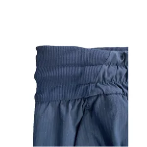 Lululemon Beyond The Studio Crop Pants Women's Size 4 Navy Blue Athletic thumbnail 10
