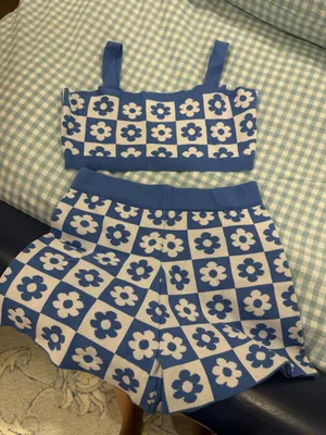 Two piece set Blue thumbnail 1