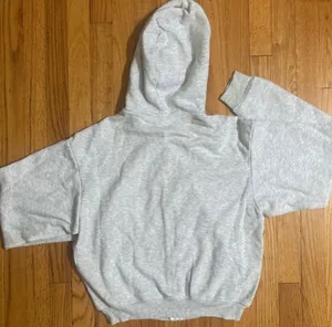 SKIMS Cotton Fleece Zip-Up Hoodie S thumbnail 4