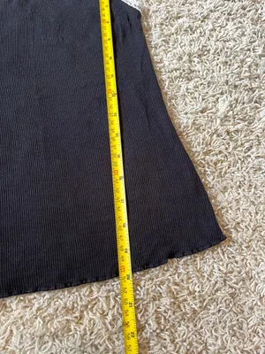 Aerie Black Lace Tank thumbnail 4