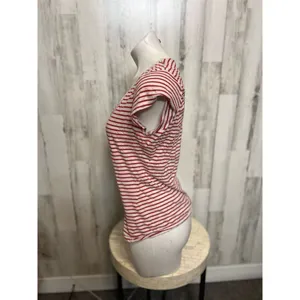 H&M stripped top thumbnail 2