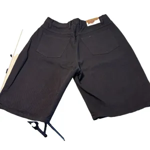 Penny Lane Jeans Women's Black Denim Shorts Size 14 100% Cotton Mid Rise Casual thumbnail 7