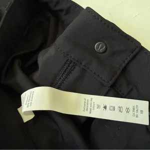 Lululemon City Sleek High Rise Black Work Pant Trouser Size 4 thumbnail 7