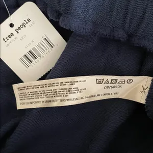 FP Movement by Free People Sunny Skinny Jogger Sweatpants Navy Blue Size M NWT thumbnail 13