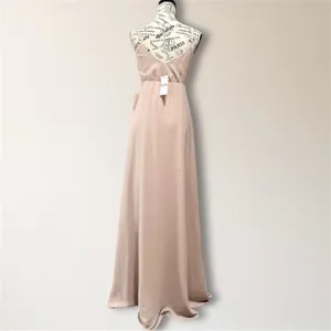 Show Me Your Mumu Faith Maxi Dress Dusty Blush Pink Side Slit Homecoming Formal‎ thumbnail 6
