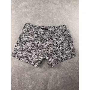 Athleta Farallon Shorts black and white size medium thumbnail 8