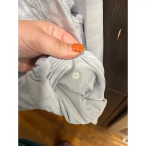 Lululemon Define jacket in Incognito Camo Jacquard Alpine White Womens 8 thumbnail 6