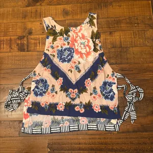 FREE PEOPLE Sweetlove Side‎ Tie Tank Top thumbnail 3
