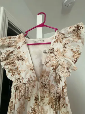 Abercrombie Midi Dress Floral thumbnail 4