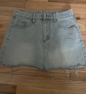 SheIn Jean skirt thumbnail 1