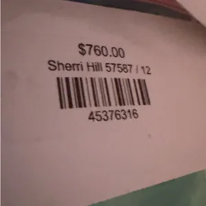 Sherri Hill Size 12 Burgundy Prom Dress – Satin Corset Mermaid Gown w/ Slit thumbnail 8