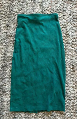 Reformation Green  Skirt thumbnail 1