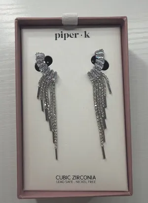 Piper K Earrings thumbnail 1