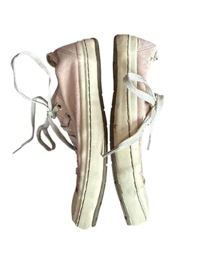 Converse Low-Top Pink Canvas Sneakers thumbnail 5