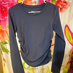 S400. Fit Collective grey long sleeve top Size S thumbnail 1