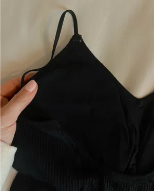 Amazon Black Tank Top thumbnail 2