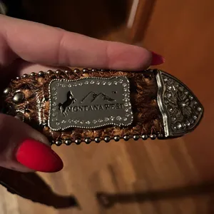 Montana West genuine leather women’s belt thumbnail 5
