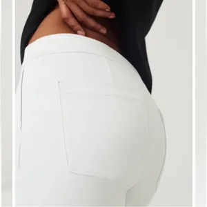 NWT Spanx slim straight pants white medium thumbnail 3