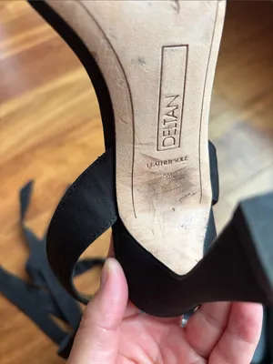 Deltan strappy heels Black Size 8 thumbnail 5