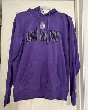 Champion James Madison University Sweatshirt Hooded thumbnail 1