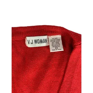 V J Women's North Pole Christmas Sweater thumbnail 3