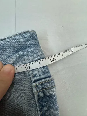 7 For All Mankind Weekend Short Denim Shorts Size 10 thumbnail 5