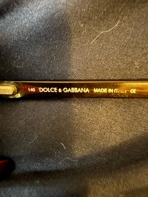 Vintage Dolce & Gabbana Sunglasses thumbnail 5