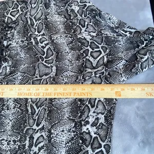 Tommy Bahama Top XL Cover‎ Up Beach Pool Animal Print Lace Up Long Chic Sheer thumbnail 12