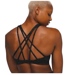 Lululemon Free To Be Serene Bra -Sz 8 thumbnail 3